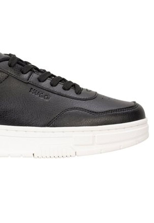 Hugo - HUGO Sneakersy Yarrow 50548507 Czarny. Kolor: czarny. Materiał: skóra