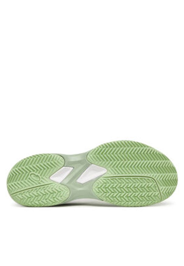 Asics Buty do tenisa Game Ff Clay/Oc 1042A282 Zielony. Kolor: zielony. Materiał: skóra. Sport: tenis