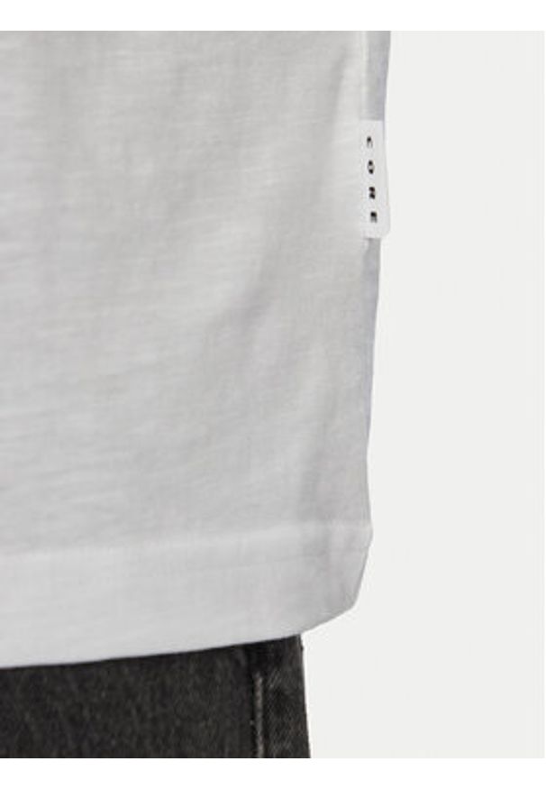 Jack & Jones T-Shirt Fusion 12294963 Biały Regular Fit. Kolor: biały. Materiał: bawełna