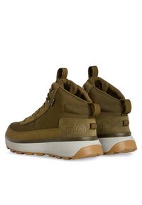 The North Face Sneakersy Bergen NF0A8D8WDUJ1 Brązowy. Kolor: brązowy. Materiał: materiał #5