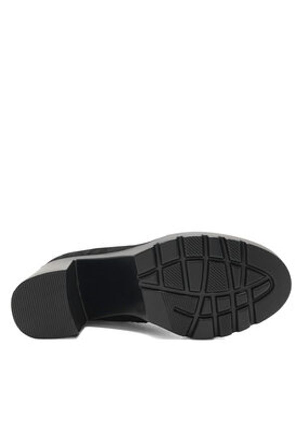 DeeZee Kozaki WS19343-01 Czarny. Kolor: czarny. Materiał: materiał