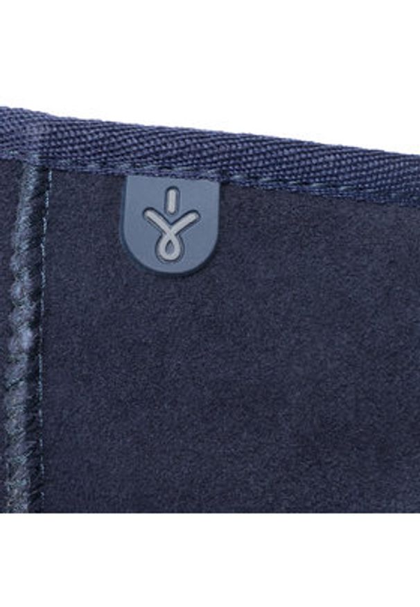 EMU Australia Śniegowce Wallaby Mini K10103 Granatowy. Kolor: niebieski. Materiał: zamsz, skóra