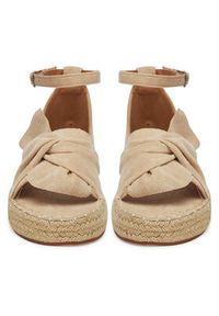 DeeZee Espadryle 8-807-1 Beżowy. Kolor: beżowy. Materiał: materiał #5