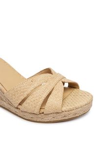 Lauren Ralph Lauren - LAUREN RALPH LAUREN Espadryle 802P10424001 Beżowy. Kolor: beżowy. Materiał: syntetyk #6