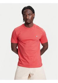 United Colors of Benetton - United Colors Of Benetton T-Shirt 3MI5J1AF7 Czerwony Regular Fit. Kolor: czerwony. Materiał: bawełna