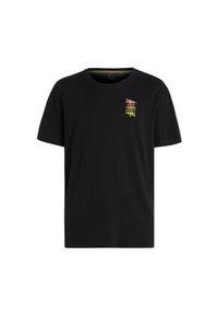 Koszulka Protest Prtvanua. Kolor: czarny. Materiał: bawełna. Sezon: lato. Sport: turystyka piesza #1