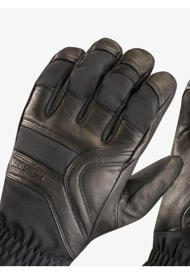 Rękawice w góry Black Diamond Patrol Gloves. Kolor: czarny. Sport: wspinaczka
