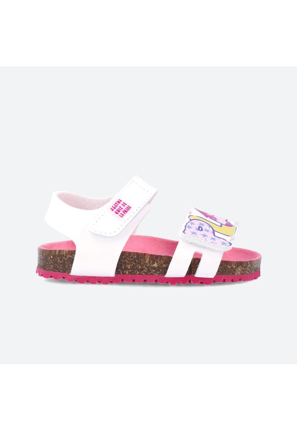 Agatha Ruiz de la Prada - Sandały AGATHA RUIZ DE LA PRADA 242935A Biały. Kolor: biały. Materiał: syntetyk, tkanina. Sezon: lato