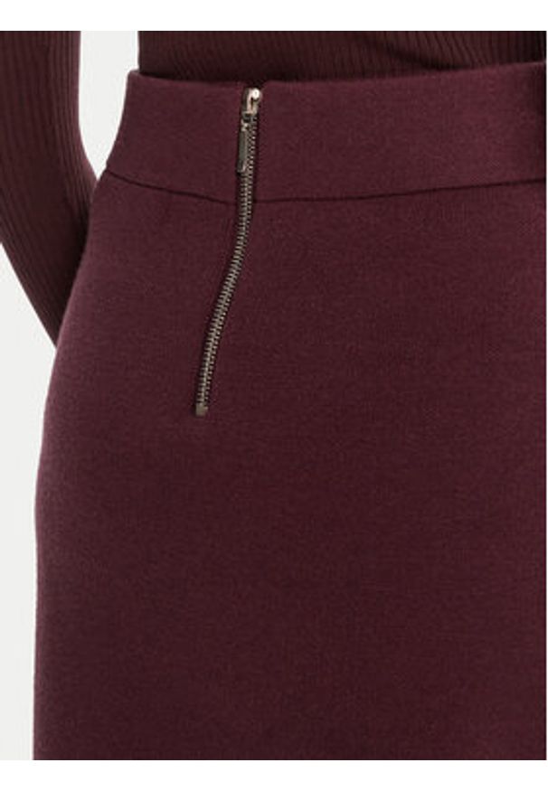 Vero Moda Spódnica mini Saba 10325944 Fioletowy Regular Fit. Kolor: fioletowy. Materiał: syntetyk