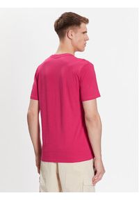 BOSS - Boss T-Shirt 50481923 Różowy Regular Fit. Kolor: różowy. Materiał: bawełna #5