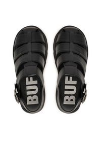 Buffalo Sandały Brake Fisher 1602363 Czarny. Kolor: czarny. Materiał: skóra #3