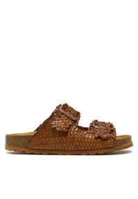 Klapki Toni Pons. Kolor: brązowy #1