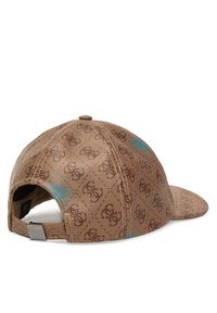 Guess Czapka z daszkiem AM9546 POL01 Beżowy. Kolor: beżowy. Materiał: materiał, poliester
