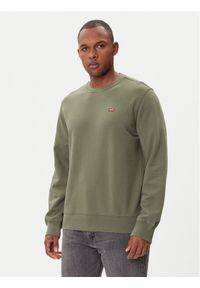 Levi's® Bluza Original Housemark 35909-0058 Zielony Standard Fit. Kolor: zielony. Materiał: bawełna #1
