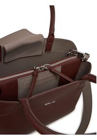 Calvin Klein Torebka Ck Business Medium Tote_Saffiano K60K612572 Brązowy. Kolor: brązowy. Materiał: skórzane #3