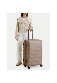 Gino Rossi - Walizka duża GINO ROSSI. Kolor: złoty #1