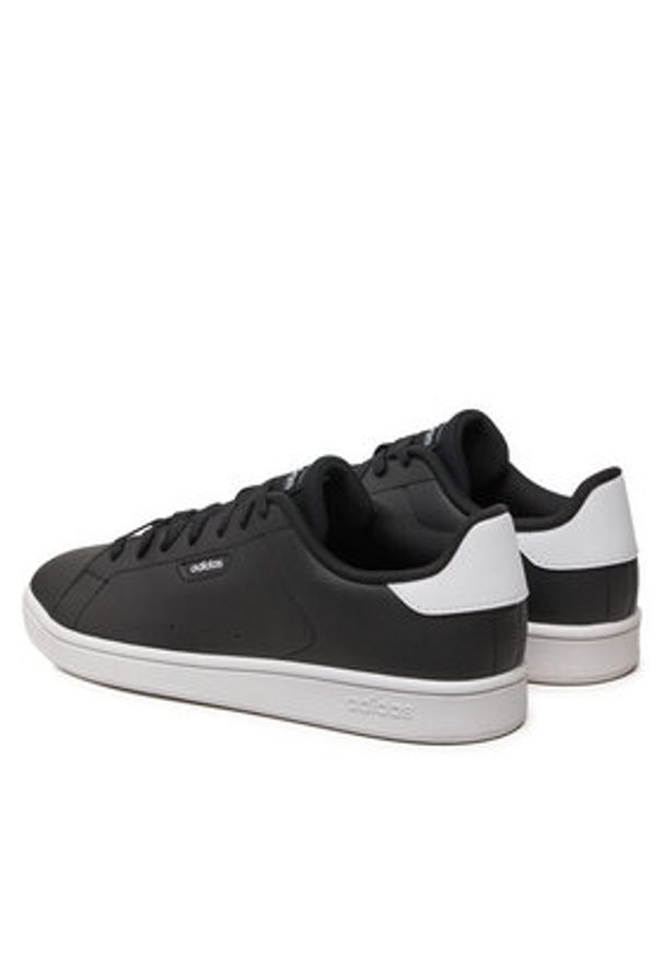 Adidas - adidas Sneakersy Urban Court IF9789 Czarny. Kolor: czarny. Materiał: skóra