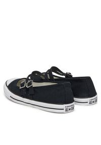 Converse Baleriny Chuck Taylor All Star Dainty Mary Jane A11551C Czarny. Kolor: czarny. Materiał: materiał