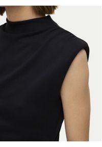 Vero Moda Sukienka codzienna Nelli 10335685 Czarny Slim Fit. Okazja: na co dzień. Kolor: czarny. Materiał: syntetyk. Typ sukienki: proste. Styl: casual #6