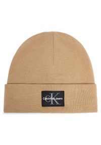 Czapka Calvin Klein. Kolor: beżowy #1