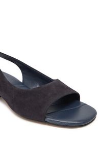 HÖGL Sandały Elsa 9-102612 Granatowy. Kolor: niebieski. Materiał: skóra, zamsz #4