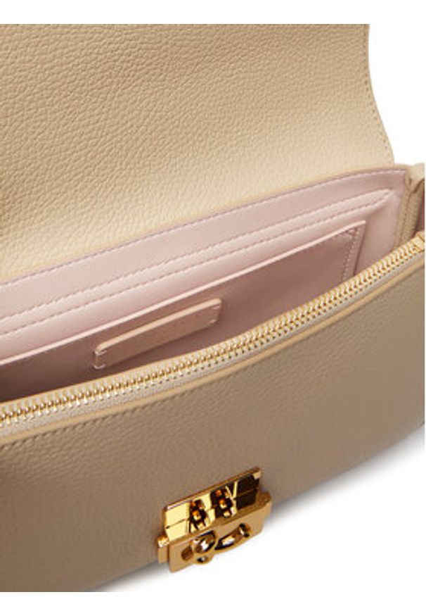 Coccinelle Torebka E1 U4K 12 02 01 Beżowy. Kolor: beżowy. Materiał: skórzane