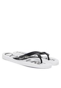 Versace Jeans Couture Japonki 80YA3SQ7 ZSS81 Biały. Kolor: biały. Materiał: syntetyk #2