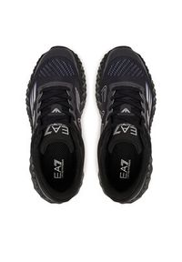EA7 Emporio Armani Sneakersy X8X239 XK432 S336 Czarny. Kolor: czarny. Materiał: materiał #4