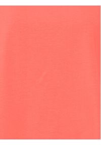 Fransa T-Shirt 20605388 Koralowy Regular Fit. Kolor: pomarańczowy. Materiał: bawełna #8