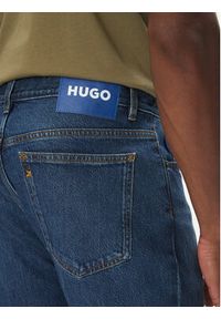 Hugo - HUGO Jeansy Ash 50541583 Granatowy Regular Fit. Kolor: niebieski #5