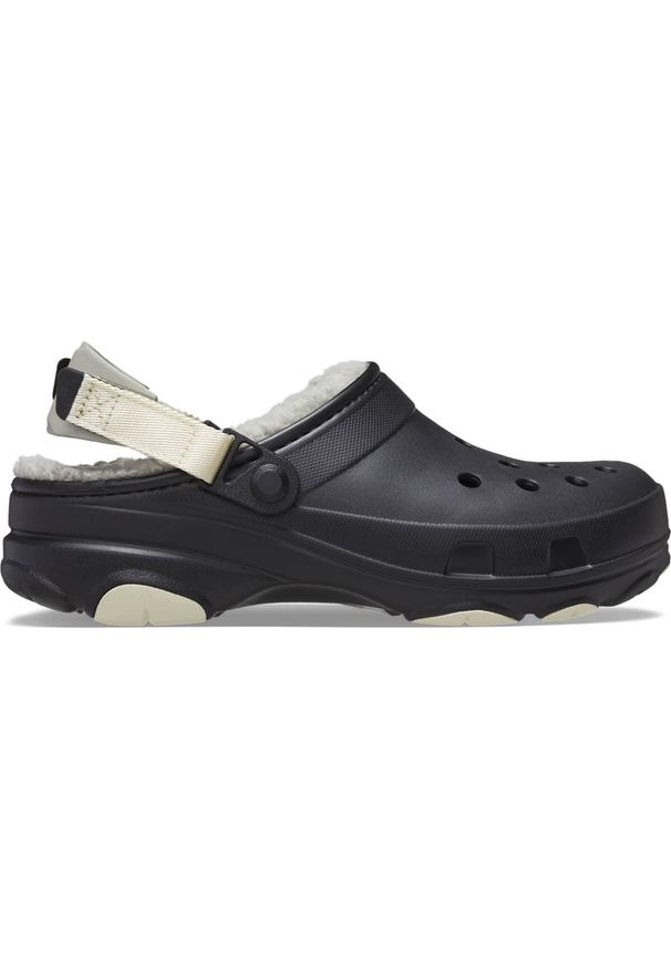Crocs - Chodaki All -Terrain dla mężczyzn i kobiet. Kolor: czarny