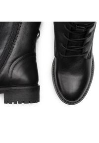 Geox Trapery D Hoara E D94FTE 00085 C9999 Czarny. Kolor: czarny. Materiał: skóra #11