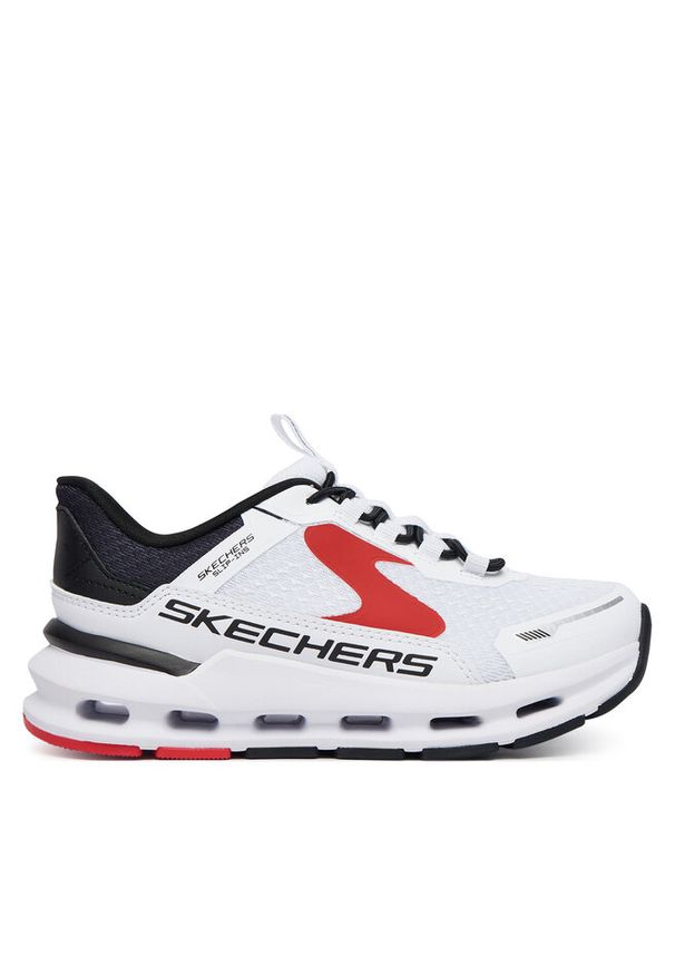 skechers - Sneakersy Skechers. Kolor: biały