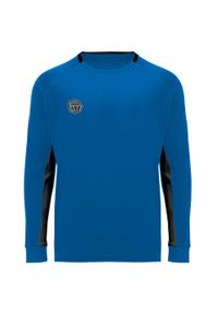 FOOTBALL MASTERS - Bluza bramkarska chłopięca Football Masters. Kolor: niebieski. Sport: piłka nożna #1