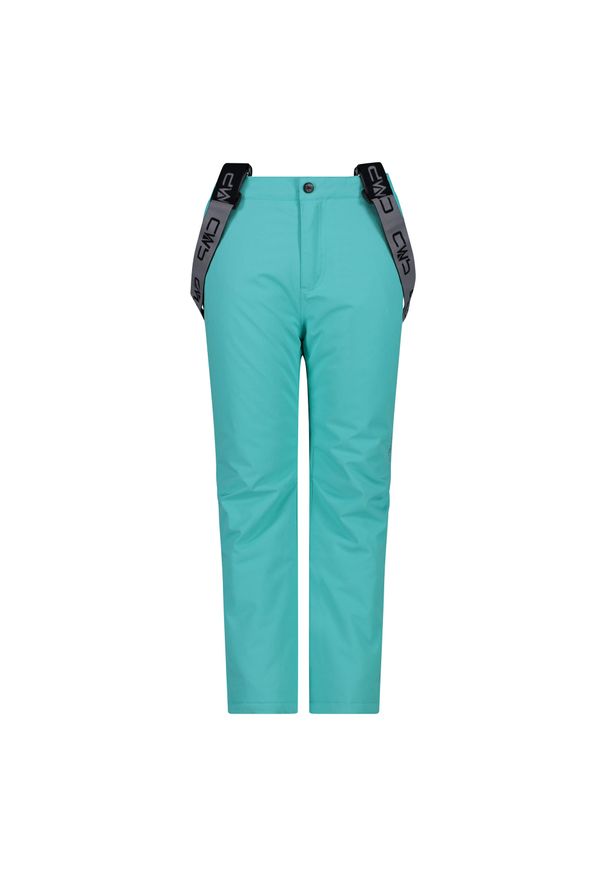 Spodnie dziecięce narciarskie CMP 3W15994. Kolor: szary, niebieski, wielokolorowy, czarny. Sezon: zima. Sport: narciarstwo