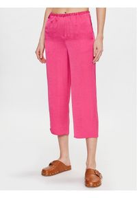AMERICAN VINTAGE - American Vintage Spodnie materiałowe Widland WID10EE23 Różowy Regular Fit. Kolor: różowy. Materiał: syntetyk. Styl: vintage #1