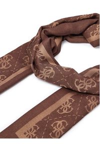 Guess Szal AW5529 VIS03 Brązowy. Kolor: brązowy. Materiał: wiskoza #2