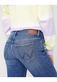 Wrangler - SPODNIE DAMSKIE WRANGLER BOOTCUT AIR BLUE W28BJX17T 112128222 #4