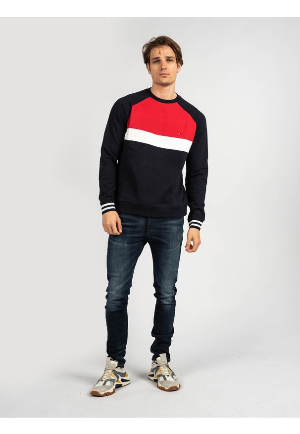 TOMMY HILFIGER - Tommy Hilfiger Bluza. Okazja: na co dzień. Materiał: tkanina. Styl: casual