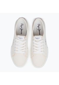 Buty damskie Pepe Jeans Brady Colors. Kolor: beżowy