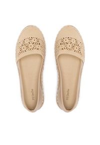 DeeZee Espadryle HER SOUL WSS990-204 Beżowy. Kolor: beżowy. Materiał: materiał #3