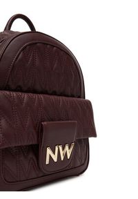 Nine West Plecak CEO-Astoria-Aura-LX10163 Brązowy. Kolor: brązowy. Materiał: materiał #3