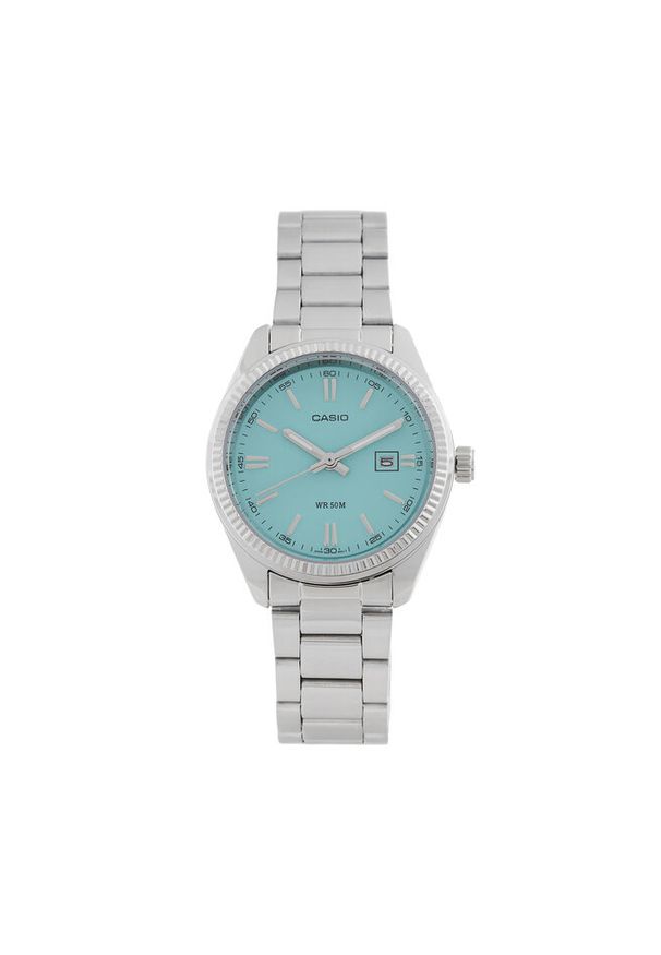 Zegarek Casio. Kolor: turkusowy