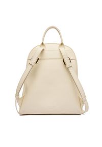 Patrizia Pepe Plecak 8B0325/L001-W405 Écru. Materiał: skóra #2