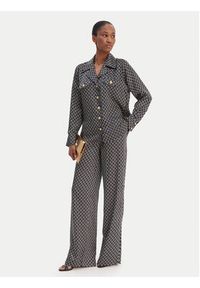 Marciano Guess Spodnie materiałowe 6RGB08 7435A Czarny Regular Fit. Kolor: czarny. Materiał: syntetyk #4