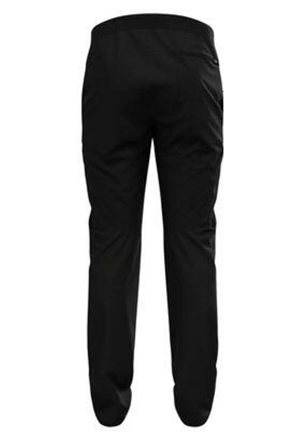 Spodnie tech. męskie Odlo Pants regular length ASCENT. Kolor: czarny