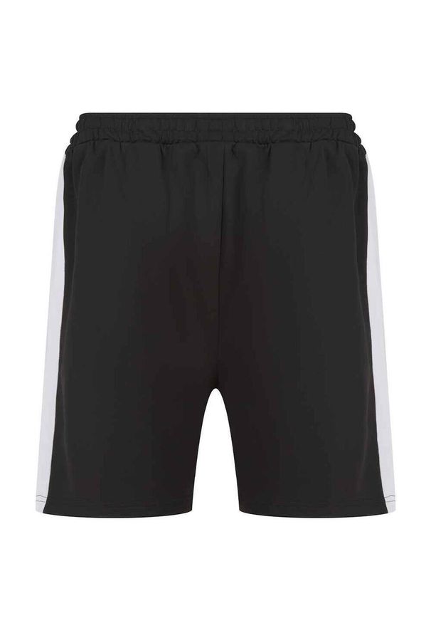 FINDEN & HALES - Spodenki Z Dzianiny Z Kieszenią Dla Dorosłych Unisex. Kolor: biały, wielokolorowy, czarny. Materiał: dzianina