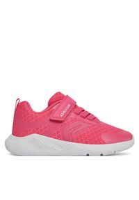 Geox Sneakersy J Sprintye Girl J45FWA 01450 C8002 S Różowy. Kolor: różowy