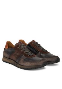 Bugatti Sneakersy 331-APA04-1441 Szary. Kolor: szary. Materiał: skóra #4