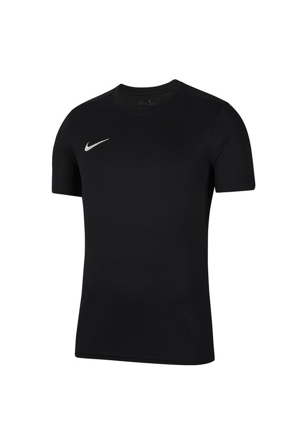 Nike - Koszulka Dziecięca Park VII DriFIT. Kolor: czarny. Sport: joga i pilates